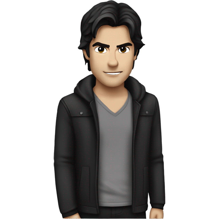 damon salvatore emoji