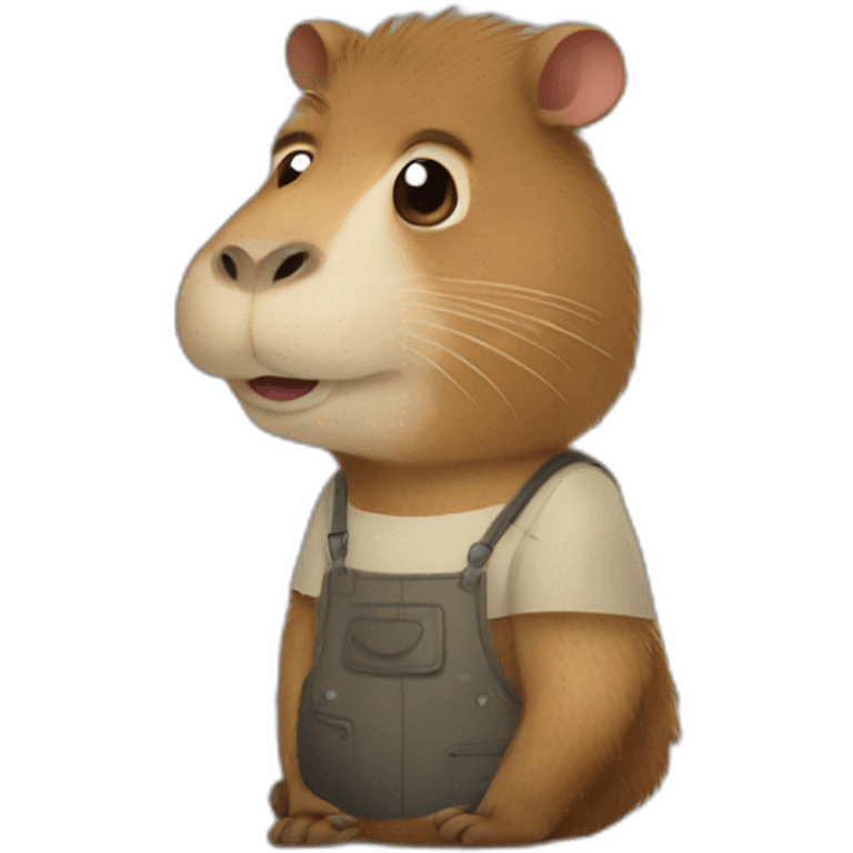 capybara mechanic emoji