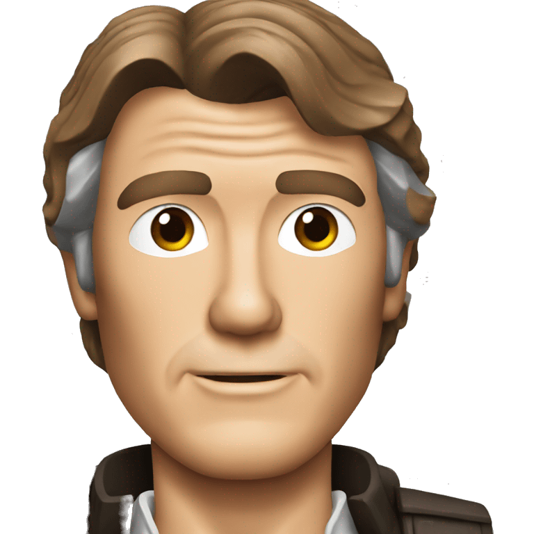 star wars han solo emoji