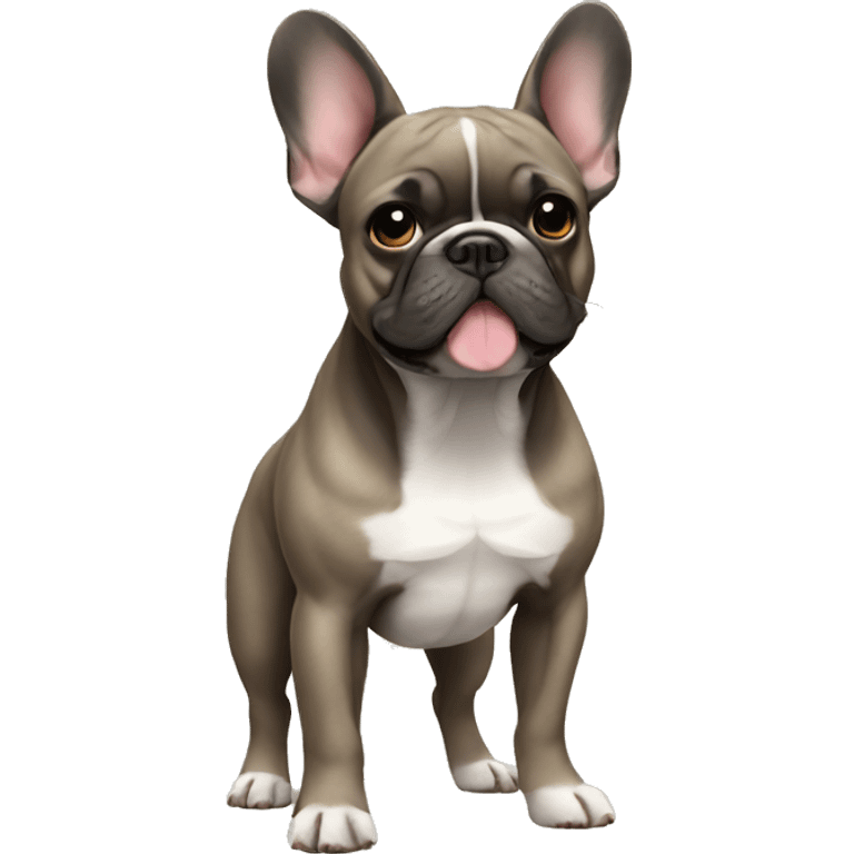 French Bulldog Dog Breed Full Body emoji