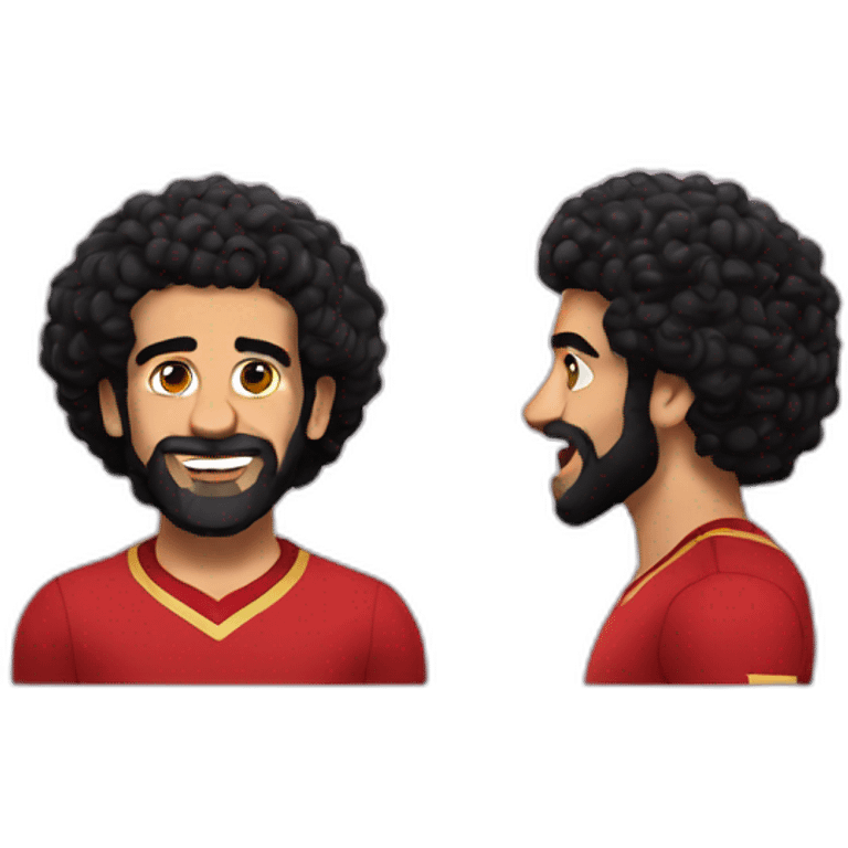 mo salah emoji