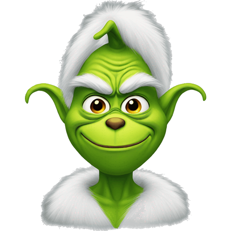 Grinch emoji