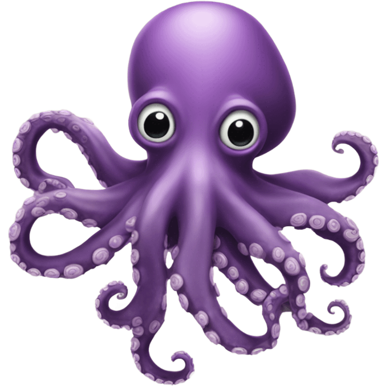 Octopus with a huge toe emoji