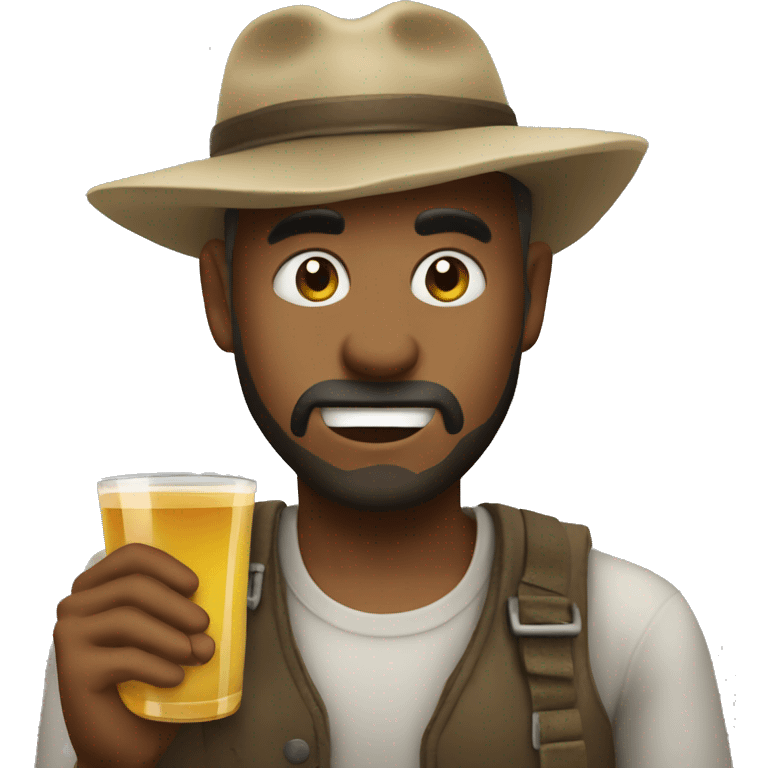 Apple juice bandit emoji