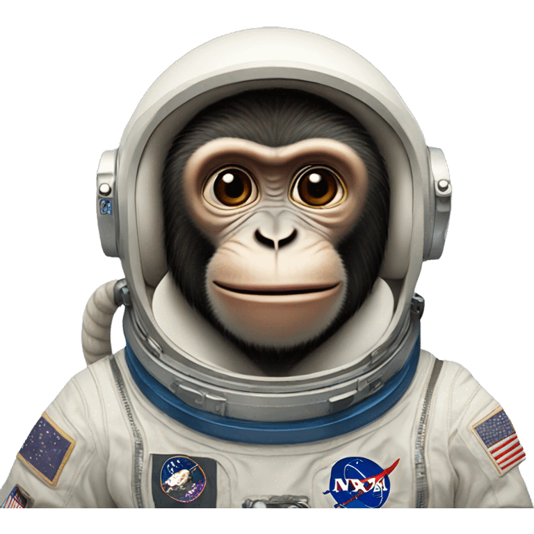 nasa monkey  emoji