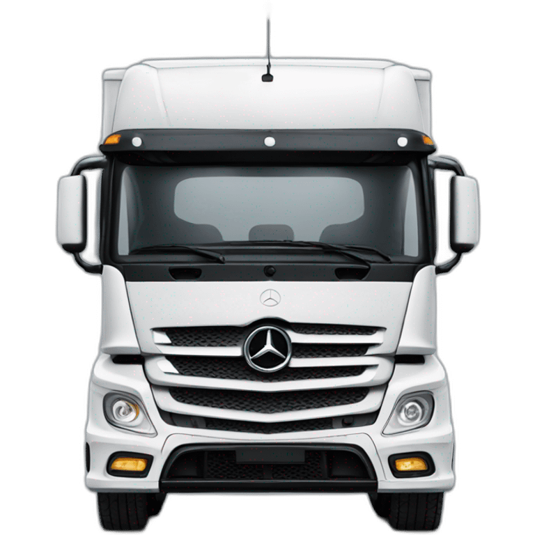 Mercedes Benz Truck stock emoji