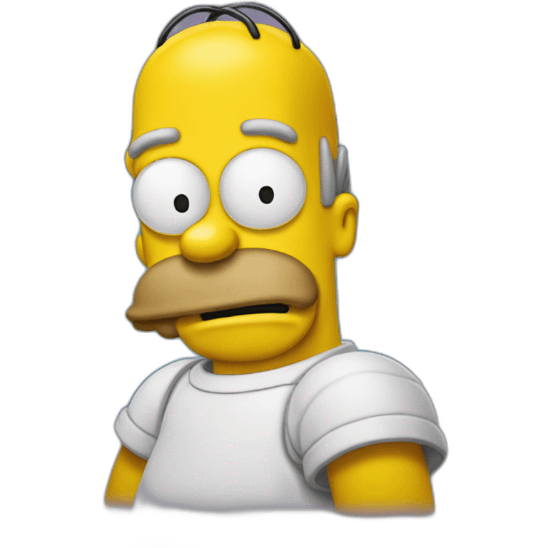 Homer simsom emoji