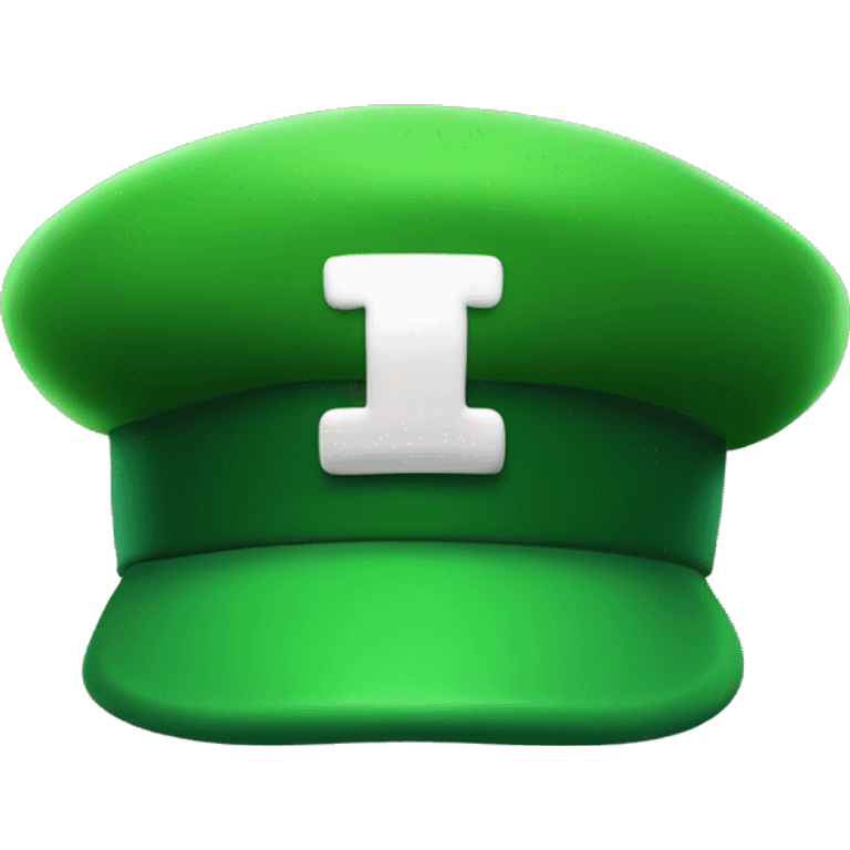 Luigi’s hat emoji