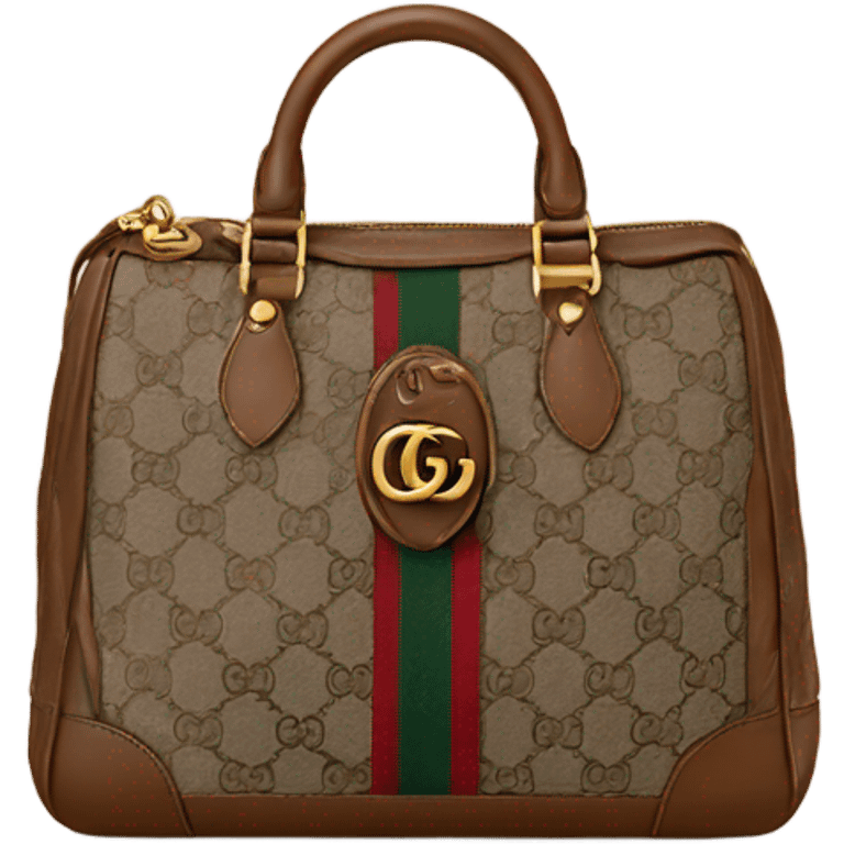 Gucci bag emoji