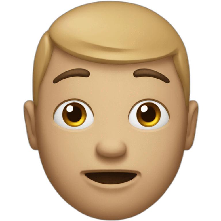 Mec bizarre emoji