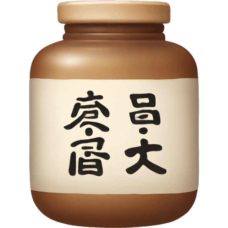 Chinese medicine bottle emoji