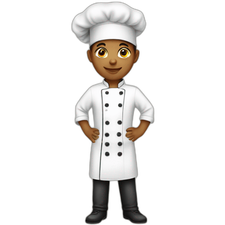 chef kids emoji