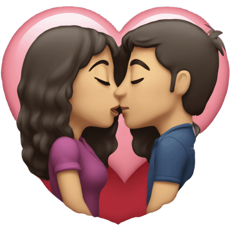 kiss emoji