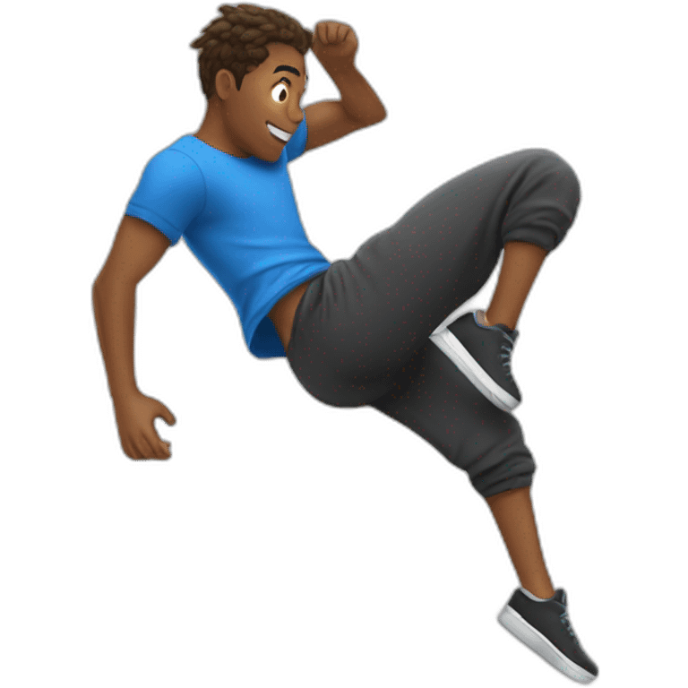 parkour emoji