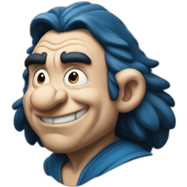 Gargamel-from-the-smurf emoji