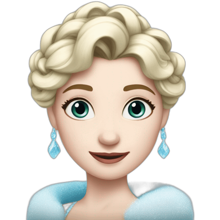 Reine des neiges emoji