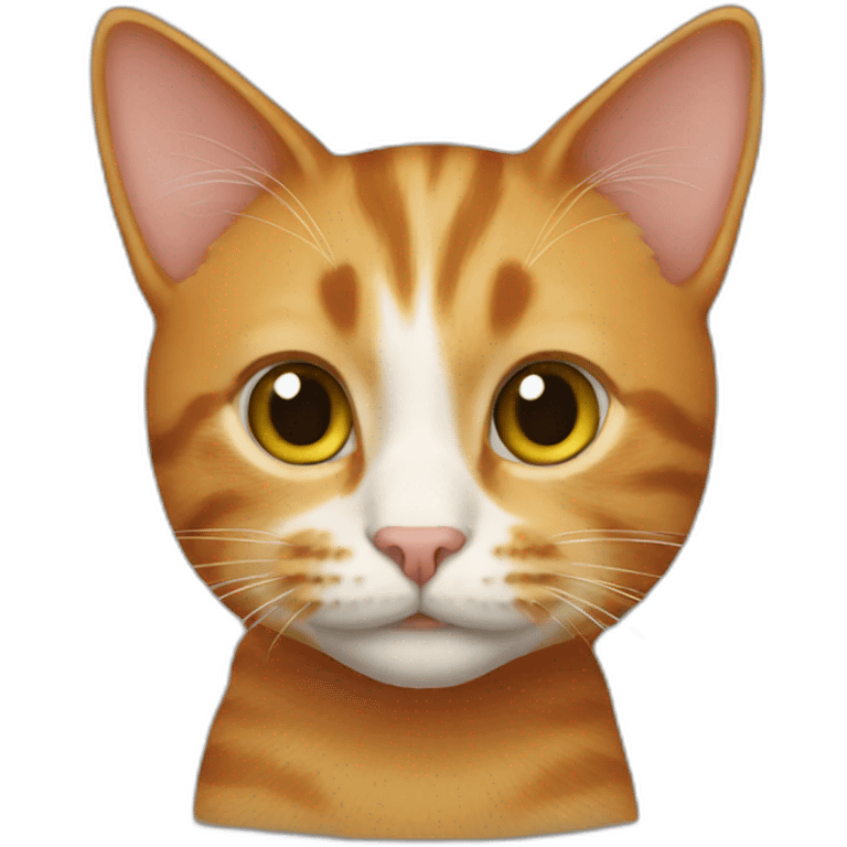 cat ginger emoji