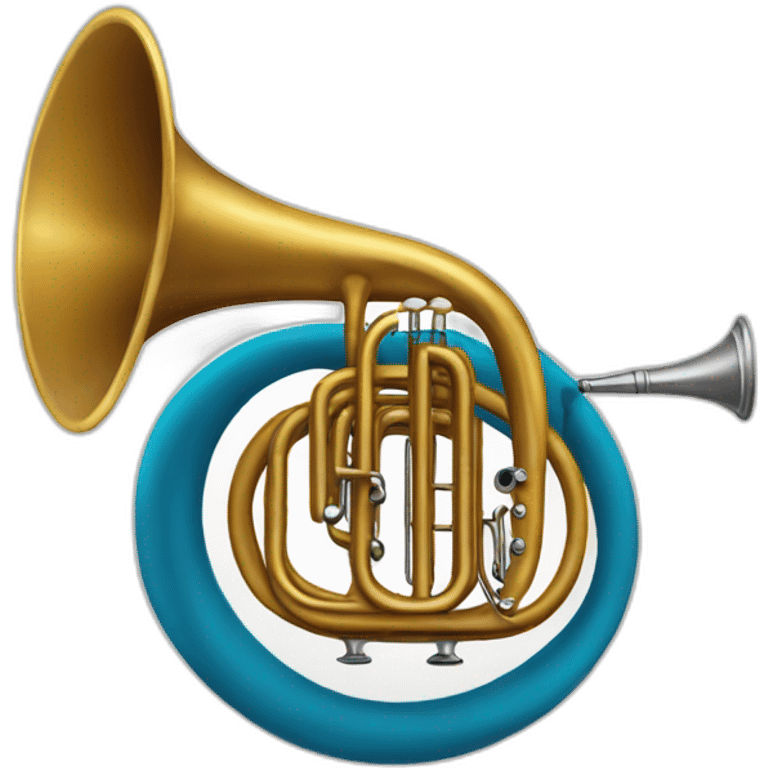 Tenorhorn - bier emoji