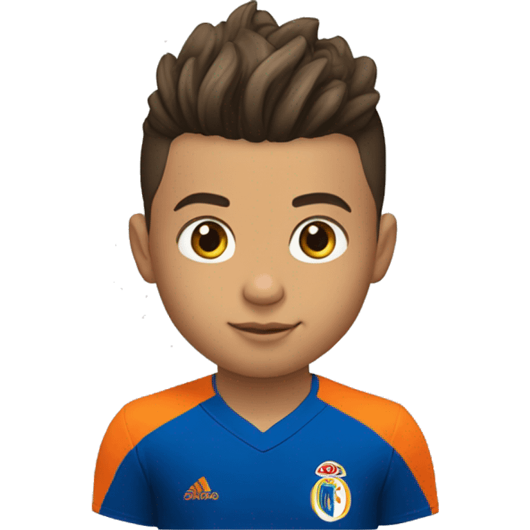 Les cheveux de Ronaldo jr emoji