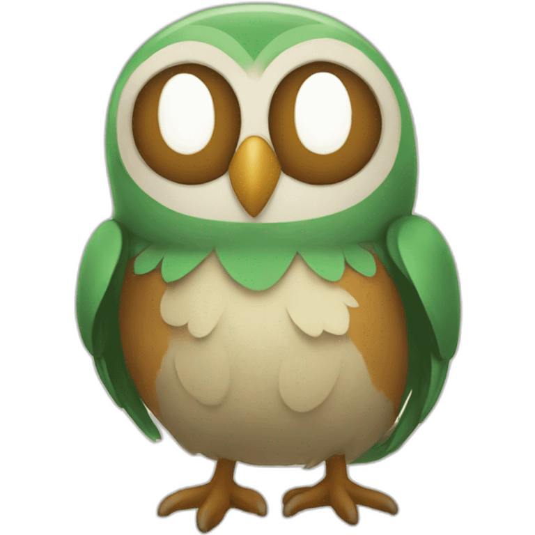 rowlet emoji