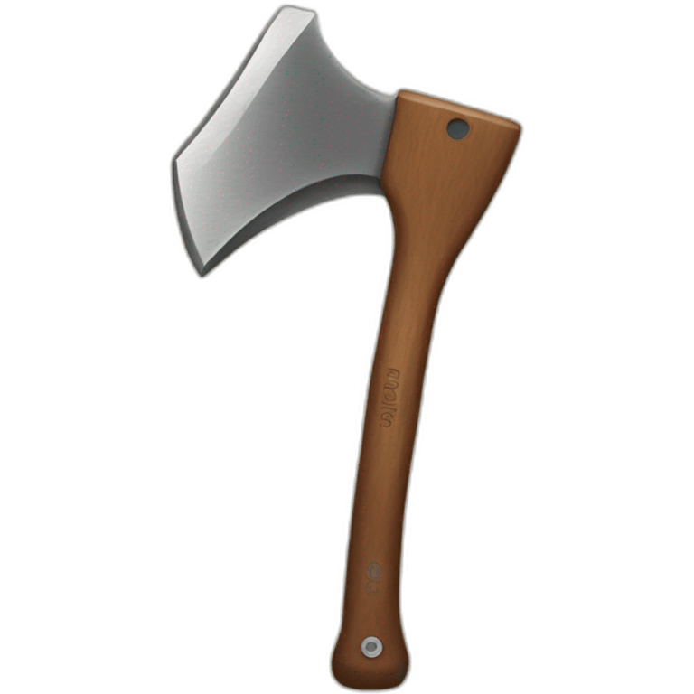 Hiking axe emoji