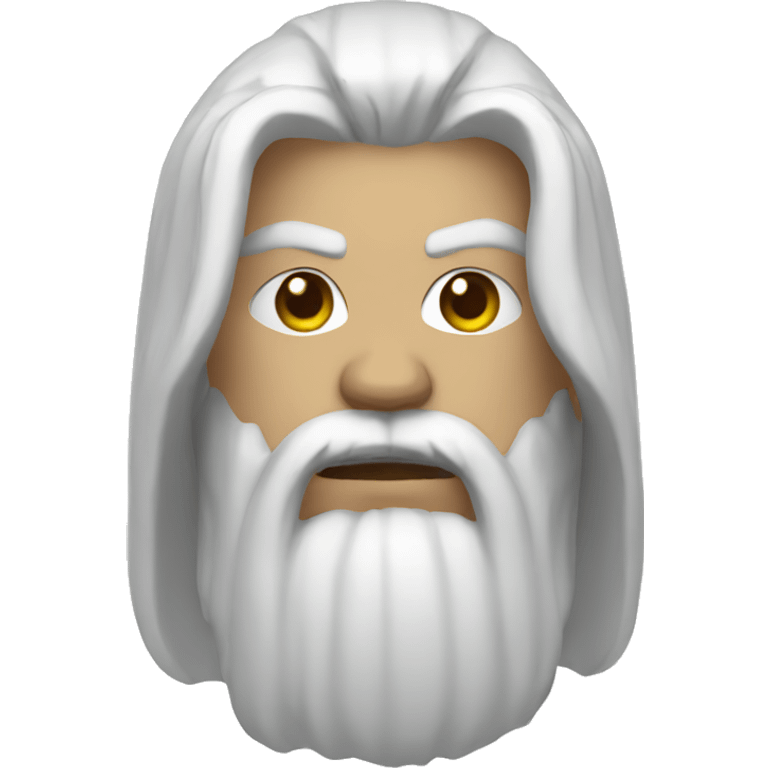 Diablo blanco emoji