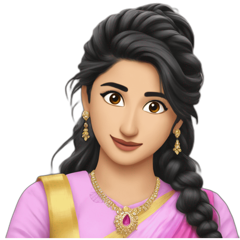 Shivangi Joshi emoji