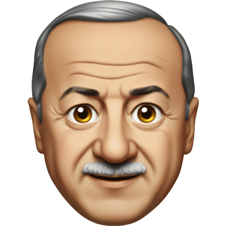 prime minister of turkey Recep tayyip erdoğan emoji