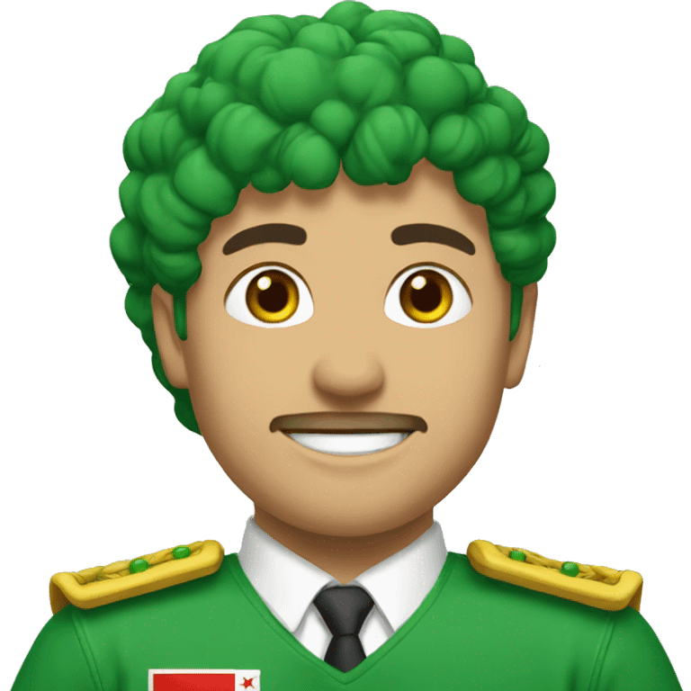 123 Viva l'Algérie emoji