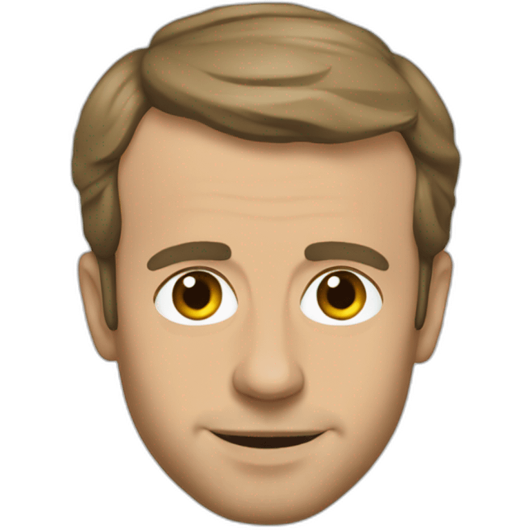 Create Emmanuel macron emoji emoji