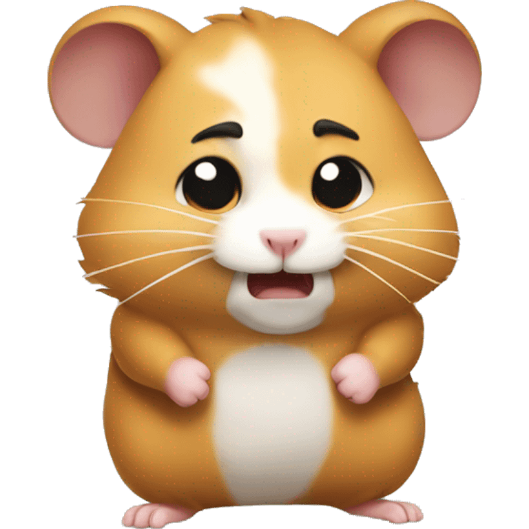 
fighting hamster emoji