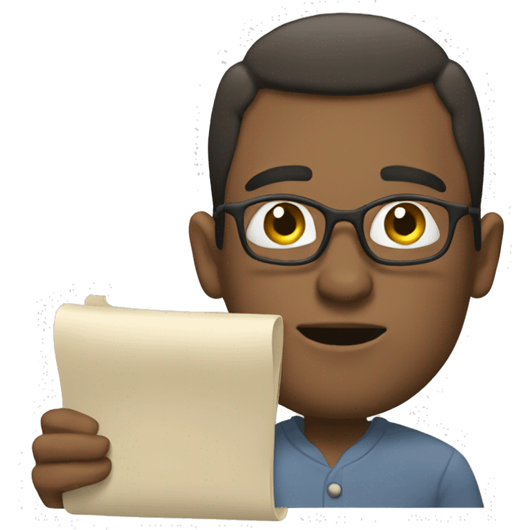 Notion writing  emoji