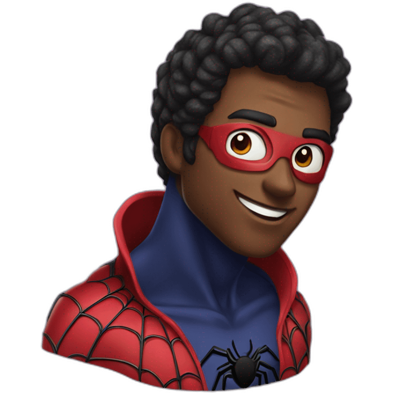 Homem Aranha emoji