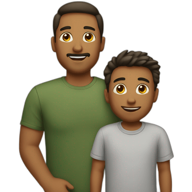 dad son emoji