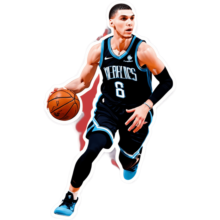 Zach LaVine emoji