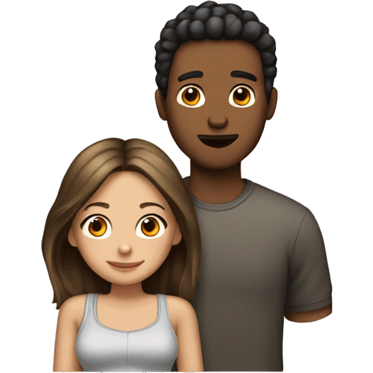 Boyfriend and girlfriend  emoji