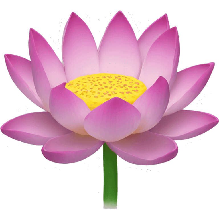 flower lotus emoji