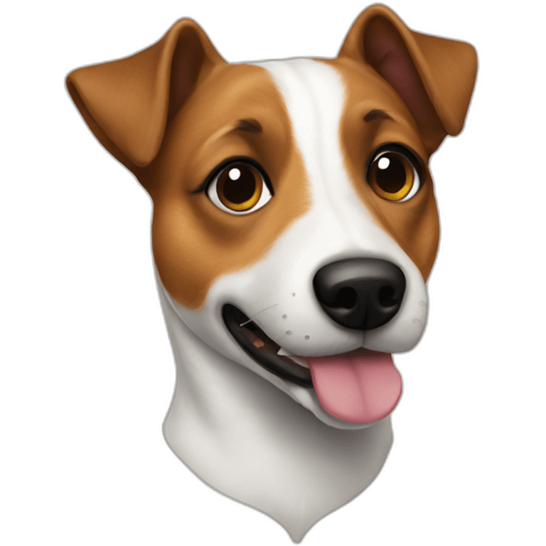 fat jack russell emoji