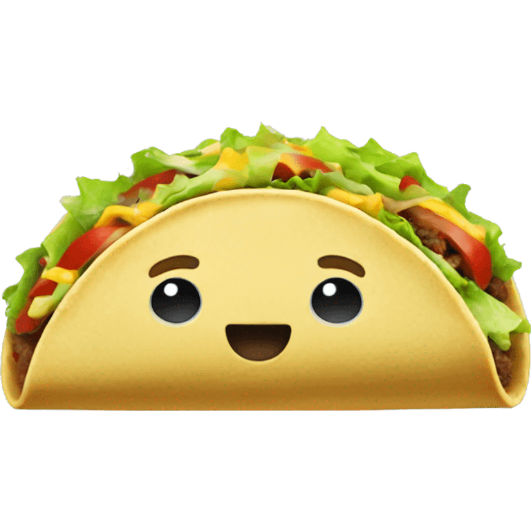 food taco emoji