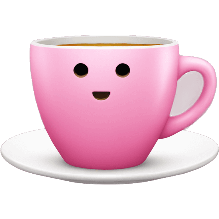 pink cup emoji