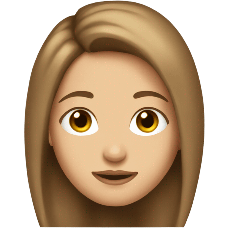 brown hair lyla decker  emoji