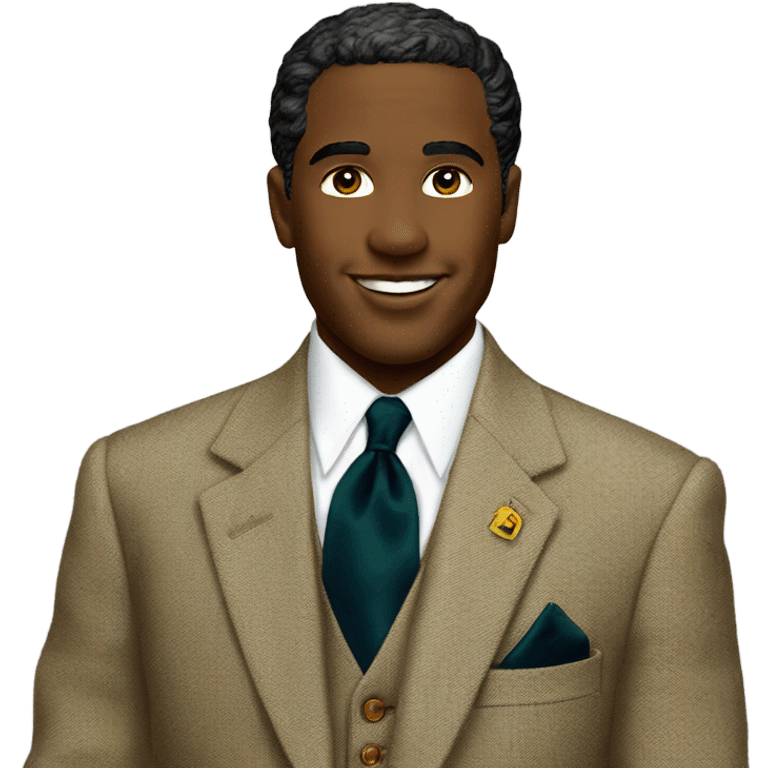 Ralph Lauren suit 1995 emoji