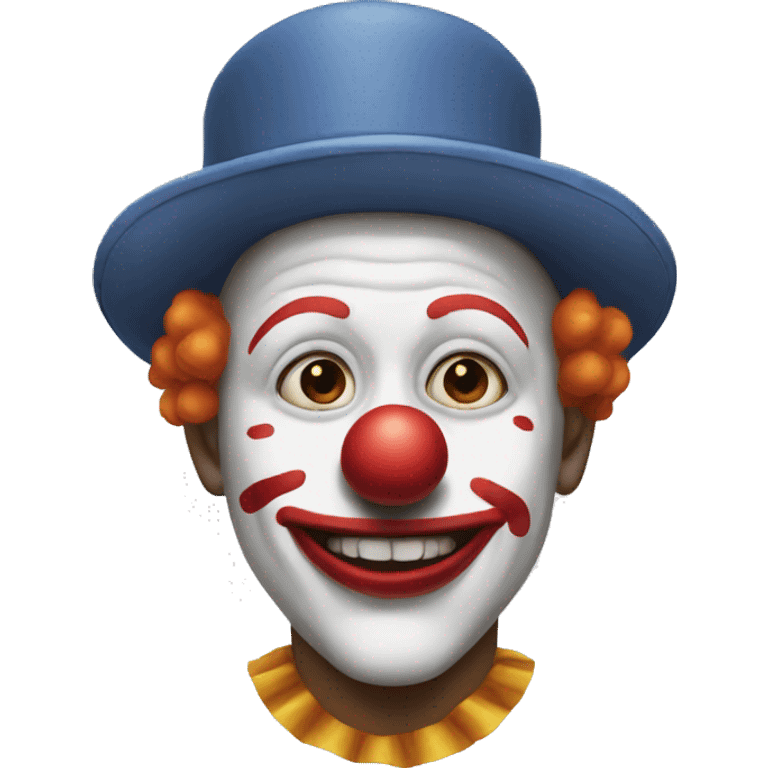 Art the clown emoji