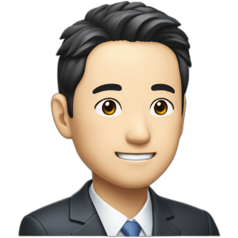 kishida fumio PM emoji