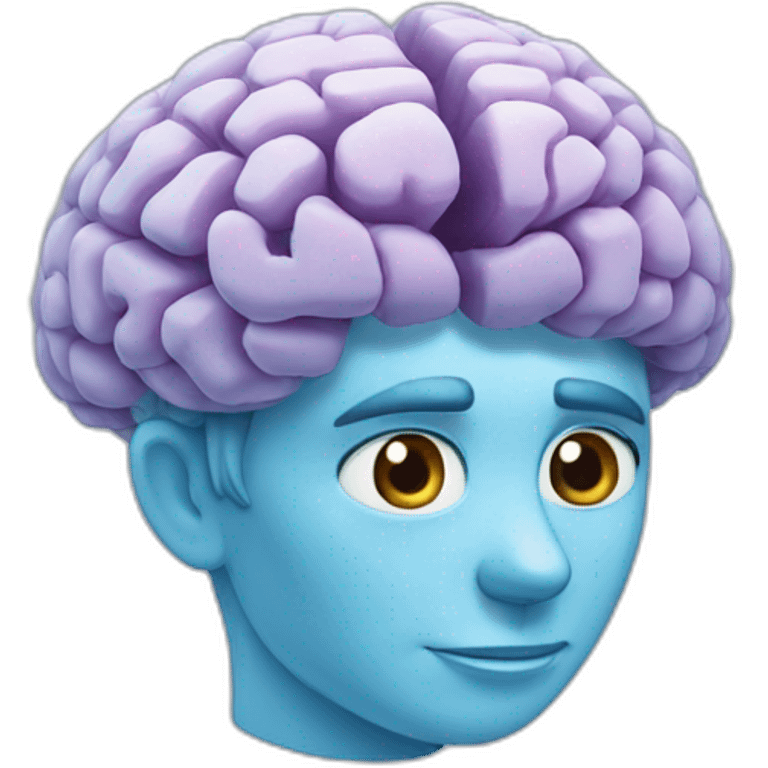 frozen-brain emoji