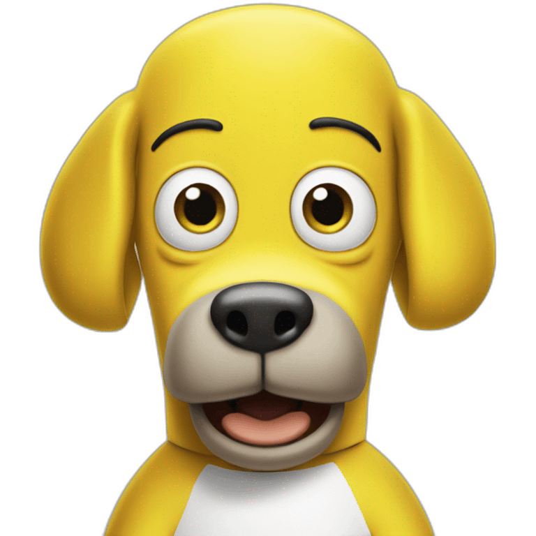 Homer Simpson Pupst emoji