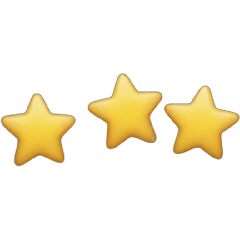 Five stars rating emoji