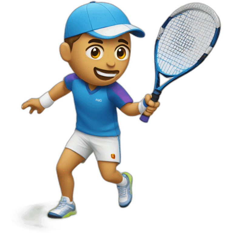 padel player emoji