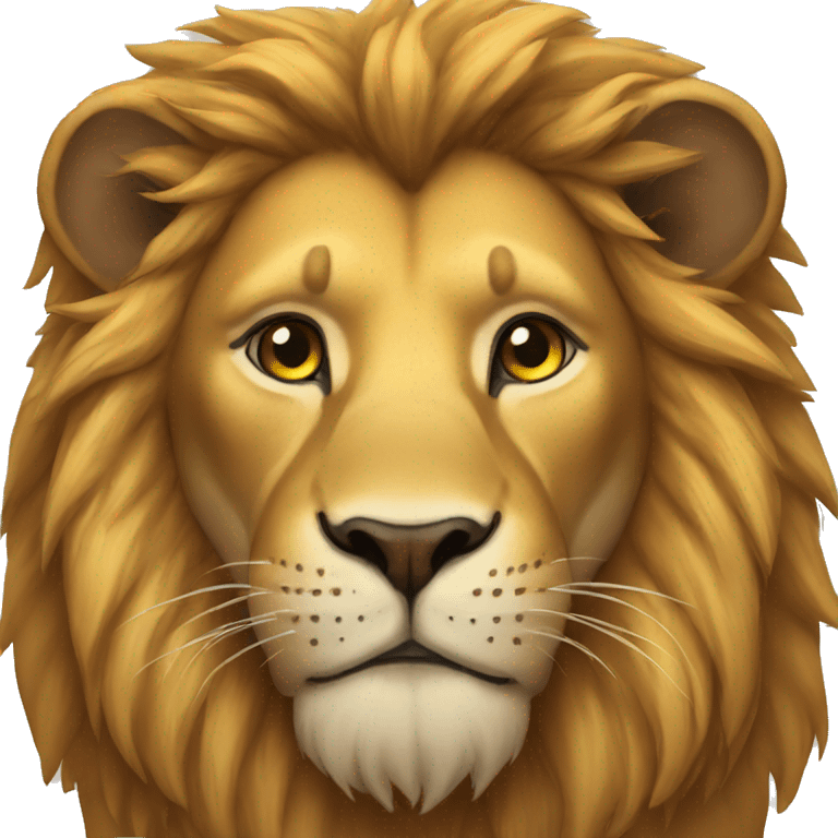 Lion  emoji