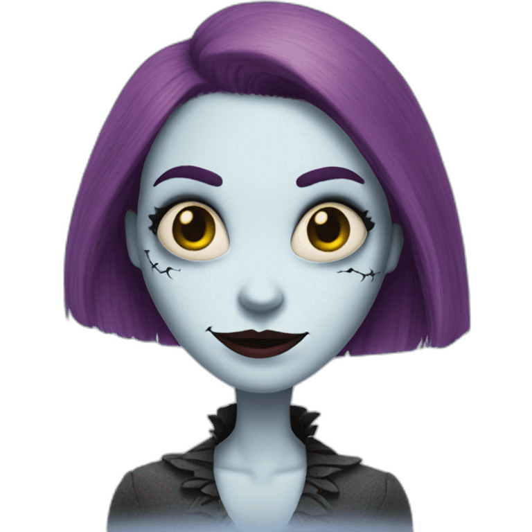 Sally nightmare before christmas emoji